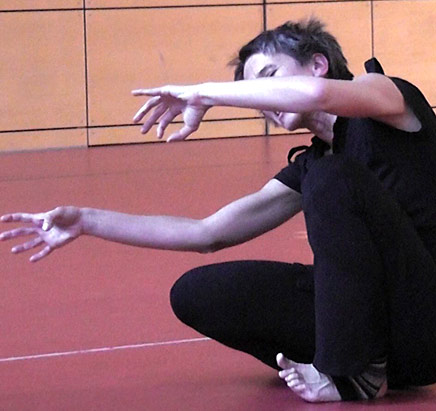 Tanzimprovisationen in Hamburg